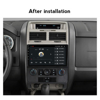 Système Android MEKEDE MS 8 cœurs 8+256 Go IPS DSP 2din GPS WIFI Autoradio stéréo pour Ford Escape 2007 2012 9 pouces
