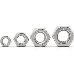 Paquete de 10 Tuercas Hexagonales de Titanio Pulido, Tuerca Hexagonal M3 M4 M5 M6 M12 M14 M16 M18 M20 Métricas DIN934 - Product Image 3