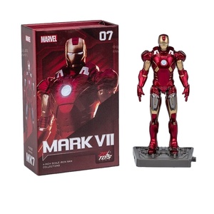 ของแท้ โมเดลของเล่นสะสม ไอรอนแมน ขนาด 4 นิ้ว ทำจากพลาสติก งานแฮนด์เมดจากมาร์เวล ของขวัญวันเกิดสำหรับทุกเพศ - Product Image 1