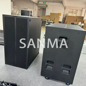 Subwoofer actif haute puissance TTS 56-A, double subwoofer passif puissant de 21 pouces, système audio PA, haut-parleur subwoofer - Product Image 4