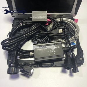 Công cụ Chẩn đoán xe nâng cho bác sĩ linde canbox với phần mềm tìm đường linde + máy tính xách tay cf19 - Product Image 3