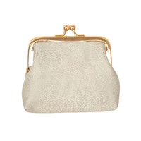 Portefeuille unisexe en PU vintage tendance, à fermeture kiss-lock, grande capacité, durable, nouveau modèle très vendu