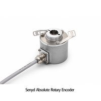 Encodeur multi-tours absolu SSI PROFIBUS PROFINET CANopen Modbus RTU RS485 Encodeur industriel