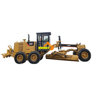 Máquina de Construcción de Segunda Mano, Retroexcavadora de Ruedas Usada Caterpillar CAT 140H, 140G, 140K, 140M, 160K - Product Image 1