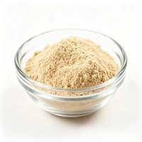 Poudre d'isolat de protéines de haricot mungo de qualité alimentaire OEM UE/USDA, extrait de haricot mungo en poudre, poudre de protéines de haricot mungo