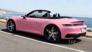 Jantes en alliage d'aluminium forgé sur mesure de haute qualité 168Custom, 18 pouces, 5x100, pour <span class=keywords><strong>Pagani</strong></span> Huayra BC Utopia HuayraZonda Uno - Product Image 5