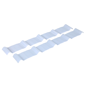 Panneaux de polycarbonate ondulés transparents pour serre, pour utilisation <span class=keywords><strong>en</strong></span> extérieur dans les parcs, tuiles de résistance, <span class=keywords><strong>rouleau</strong></span> de panneaux - Product Image 2