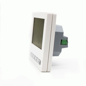 Hotowell 110V 220V Fan Coil Thermostat HVAC IP30 Thermostat numérique Celsius ou <span class=keywords><strong>Fahrenheit</strong></span> - Product Image 3
