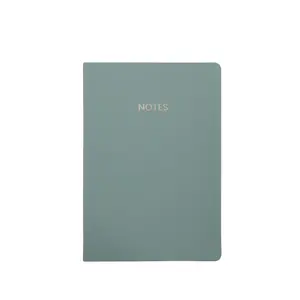 Source Factory Office School Papeleria Portable Pocket Leather PU Notebook Stationery Supplies A6 Journal