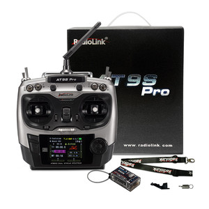 Radiolink China Factories AT9S Pro <span class=keywords><strong>10</strong></span>/12 Canaux 2.4GHz Émetteur Radio RC pour Avions/Voitures/Camions RC Jouets Enfants et Adultes - Product Image 2