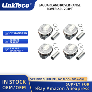 捷豹路虎揽胜<span class=keywords><strong>2</strong></span>.0l 204PT 2012-2018的Linkteco气缸盖垫片组活塞正时链条套件连杆 - Product Image 5