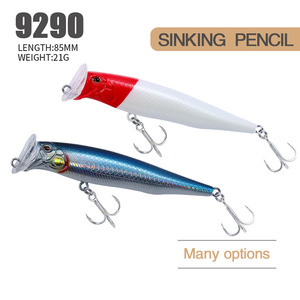 เหยื่อปลอมแบบ Popper สำหรับตก<span class=keywords><strong>ปลา</strong></span>ผิวน้ำ ทำจากวัสดุ ABS คุณภาพสูง ขายส่งจากโรงงาน เหมาะสำหรับตกปลาในน้ำจืด เช่น <span class=keywords><strong>ปลา</strong></span>กะพง <span class=keywords><strong>ปลา</strong></span>กะพงขาว - Product Image 2