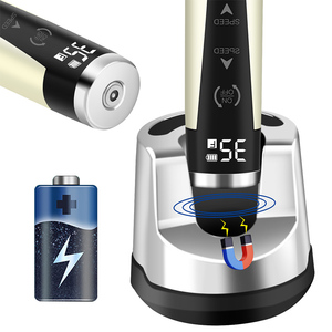 Machine à ongles portable rechargeable 15W, 35000 tr/min, machine à polir les ongles électrique avec embout pour manucure en salon - Product Image 6