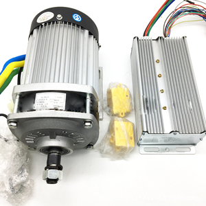 고효율 48V 60V 500W 전기 자동차 영구 자석 브러시리스 <span class=keywords><strong>DC</strong></span> 모터 - Product Image 1