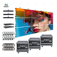 4m X 3m Panneau Led Grand support intérieur extérieur Location de scène Affichage Led Écrans de signalisation numérique