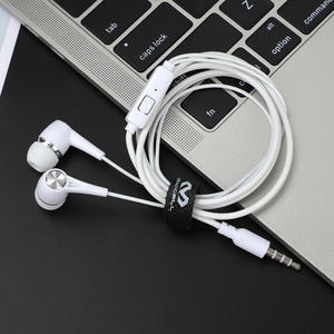 Écouteur de fil de jeu portable avec micro 3.5mm écouteur filaire intra-auriculaire pour xiaomi <span class=keywords><strong>samsung</strong></span> - Product Image 2