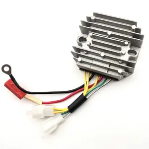 AF201036 Tricycle Three Wheeler Parts Accessories Voltage Regulator Stabilizer Rectifier for Bajaj Tricycle RE205 CNG 175 cc
