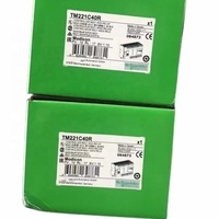 Controlador Lógico Programable (PLC) Schneider Modicon M221 Original, Módulo de Salida de Relé de 40 Puntos TM221C40R 24V, Programación PLC