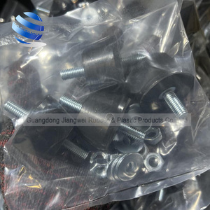 Phổ điều hòa không khí van điều tiết cao su giảm xóc chống rung cao su chân đứng gắn cho điều hòa không khí - Product Image 6