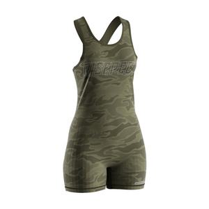 Traje Deportivo de Una Pieza para Mujer, Diseño Fitness, Color Rojo, Catsuit, Playsuit, Body Sexy, Jumpsuit Femenino - Product Image 3