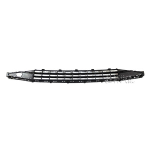 Rejilla Inferior Delantera para Volkswagen Jetta Mk7, Negro Mate o con Franja Brillante, Plástico ABS, 2019-2022 - Product Image 3