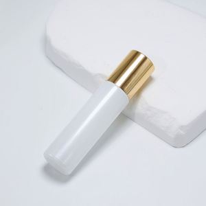 Envase de Lujo Vacío de 15ml en Acero Inoxidable Serigrafiado para Aceites Esenciales, Perfumes, Fragancias, Desodorantes y Masajes, en Vidrio Ámbar Transparente - Product Image 3