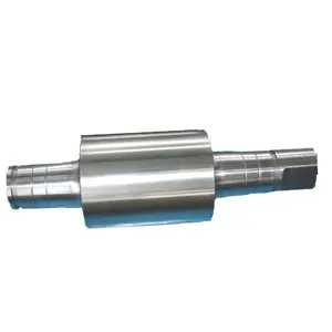 High Quality Carbon Steel 8 Inch Round Rolling Mill Pattern Stainless Steel Polishing Roll