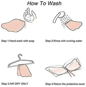 Sujetador Adhesivo Invisible sin Tirantes con Forma de Mariposa de Silicona para Vestido Formal - Product Image 5