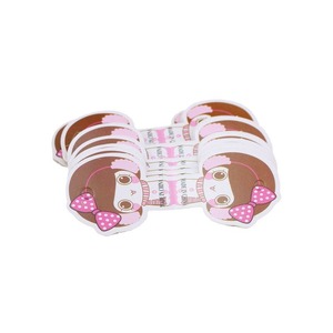 Pequeñas Tarjetas de Belleza con Pegatinas de Dibujos Animados, Impresión Digital Blanca, Regalos Promocionales - Product Image 5