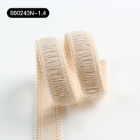 Bretelles de soutien-gorge en polyester personnalisées en usine, de haute qualité, confortables, effet froissé, élastiques, avec bande élastique haute ténacité