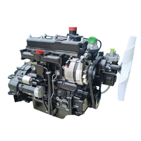Nouveau moteur diesel Yunnei Power 4102QB à démarrage électrique refroidi à l'eau 4 cylindres YN38GB pour camion minier
