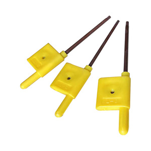 Clé à douille hexagonale métrique Yellow Flag T6 T8 T10 T15 T20, accessoire d'outil manuel CNC - Product Image 1