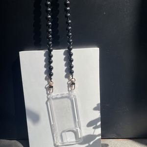 Tùy Chỉnh Đầy Màu Sắc Gỗ Tự Nhiên Bead Dây Buộc Màu Hồng, Cá Nhân Giáo Viên Đính Cườm Boho Dây Buộc Màu Xanh Cho Trường Hợp Điện Thoại Hoặc Kính Mắt - Product Image 5