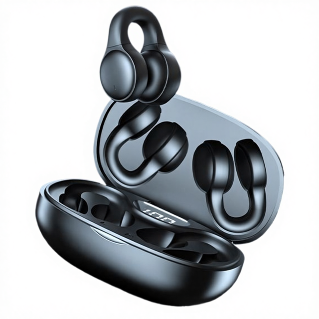 Shenzhen Electronics Online Shop Digital Products Free Open air Buds Noise Cancelling Bluetoothes Wireless Ear Clip Earbuds