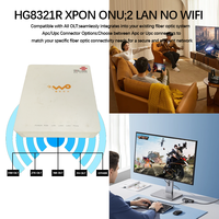 Router BEKAS ONU Xpon HG8321R Gpon 2FE ONU untuk Modem Jaringan IP