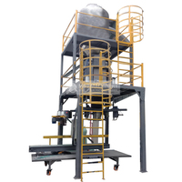 Machine d'emballage de granulés de bois en gros sacs de 1000 kg