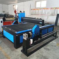 Table de découpe plasma CNC / Machine de découpe plasma avec rotation 1500*3000 1300*2500mm pour métaux, fabrication chinoise