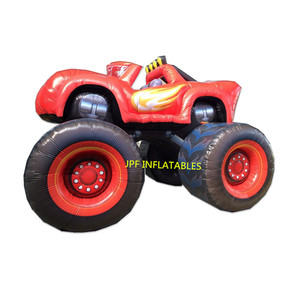 Voiture gonflable faite sur commande avec 4 roues pour annoncer, grands 4 pneus gonflables pour l'événement - Product Image 2