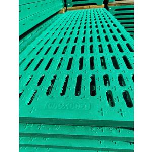 Plancher en plastique imperméable de lamelle de porc d'équipement de porcherie d'élevage d'animaux de prix usine - Product Image 3