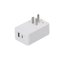 Vente en gros Adaptateur chargeur mural USB Type-C Prise électronique universelle avec prise brésilienne Adaptateur unique pour ordinateur portable