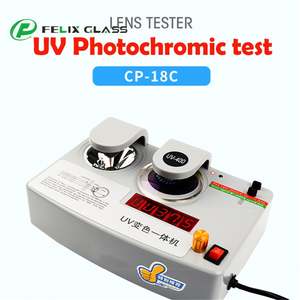 FELIX <b>OPTICAL</b> CP-18C UV400 Photochromic Tester Accessory UV <b>Optical</b> Glass Lens Testing Tools Optics <b>Instruments</b> 110/220V - Product Image 6