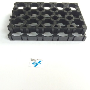 ตัวยึดแบตเตอรี่ ABS 18650แบบกำหนดเองสำหรับ3S5P 5S3P แบตเตอรี่ที่ใส่เซลล์ลิเธียม18650หุ้มฉนวน - Product Image 5