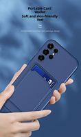 Coque de protection souple en TPU antichoc pour Samsung A15/A16/A17/S21-S24/S25 Ultra A33 5G