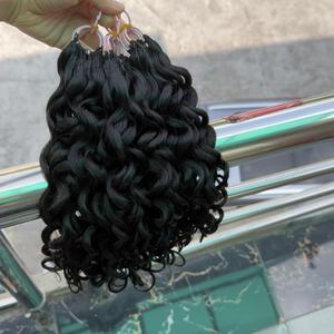 Capelli Umani Vergini Ricci Afro 100% Naturali, Extension a Crochet con Onde Profonde e Riccioli Naturali - Product Image 5