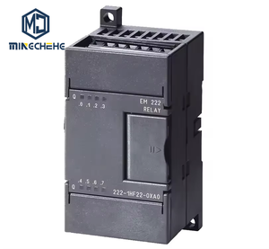 6ES7222-1BF22-0XA8 6ES7222-1HF22-0XA8โมดูลแสดงผลแบบดิจิตอลสำหรับระบบควบคุมอัตโนมัติในอุตสาหกรรมรีเลย์8DO S7-200 24V DC - Product Image 1