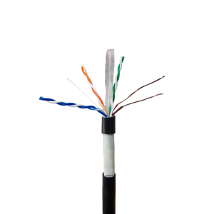 Câble <span class=keywords><strong>Réseau</strong></span> Extérieur/Intérieur <span class=keywords><strong>10M</strong></span> 20M 25M 30M 50M Cat6 Cat6A Cat7 Cat8 SFTP Cordon de Brassage LAN Ethernet - Product Image 3