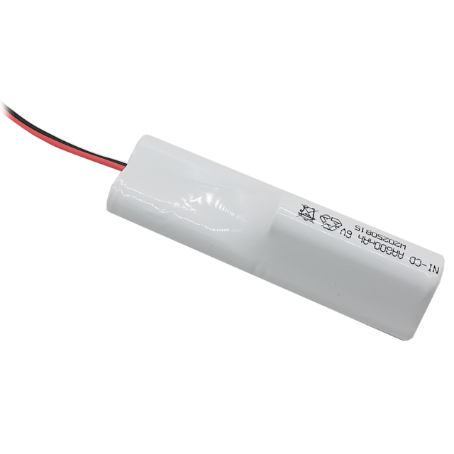KUNSEN Factory Ni-Cd AA 800mAh 6V Rechargeable Battery Pack for Emergency Lights Power Tools & Consumer Electronics