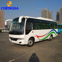 Autobús de turismo para pasajeros, autobús de 50 plazas, 4x4, 20, 35