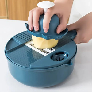 Wholesale <b>Vegetable</b> <b>Cutter</b> Kitchen <b>Multifunctional</b> Grater Potato Radish Shredder Salad Kit - Product Image 2