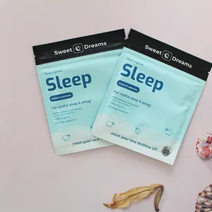 Parche de ayuda para dormir natural con embalaje personalizado, parches para dormir más rápido, alivia la tensión muscular y la fatiga corporal, dispositivo para dormir